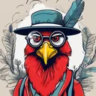 Selected profile picture