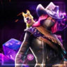 Selected profile picture