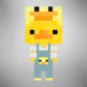 Selected profile picture