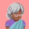 Selected profile picture