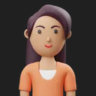 Selected profile picture