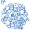 Selected profile picture