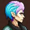 Selected profile picture