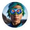 Selected profile picture