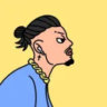 Selected profile picture