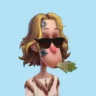 Selected profile picture
