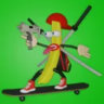Selected profile picture