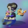 Selected profile picture