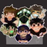 Selected profile picture