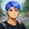 Selected profile picture