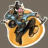 Selected profile picture