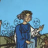 Selected profile picture