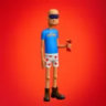 Selected profile picture