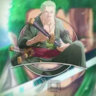 Selected profile picture