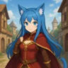 Selected profile picture
