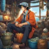 Selected profile picture