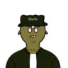 Selected profile picture