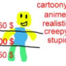 Selected profile picture