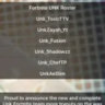 Selected profile picture
