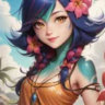 Selected profile picture