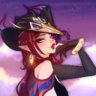 Selected profile picture