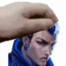 Selected profile picture
