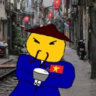 Selected profile picture