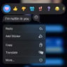 Selected profile picture