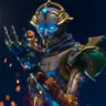 Selected profile picture