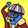 Selected profile picture