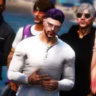 Selected profile picture