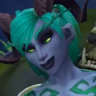 Selected profile picture