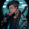 Selected profile picture