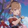 Selected profile picture