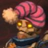Selected profile picture