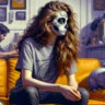 Selected profile picture