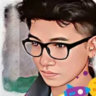 Selected profile picture
