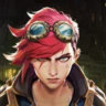 Selected profile picture