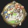 Selected profile picture