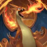 Selected profile picture