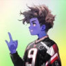 Selected profile picture
