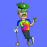 Matched profile picture