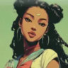Selected profile picture