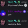 Matched profile picture
