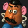 Selected profile picture