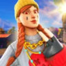 Selected profile picture