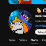 Selected profile picture