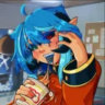 Selected profile picture