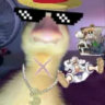 Selected profile picture