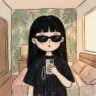 Selected profile picture